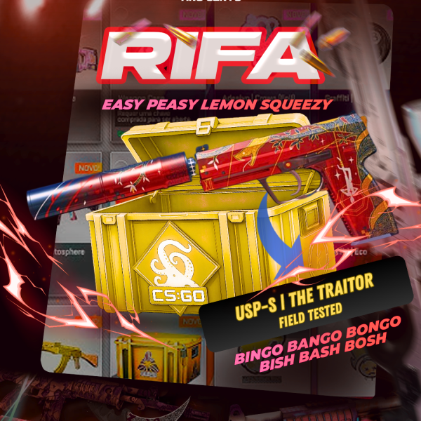 #01 FREE - USP-S | THE TRAITOR